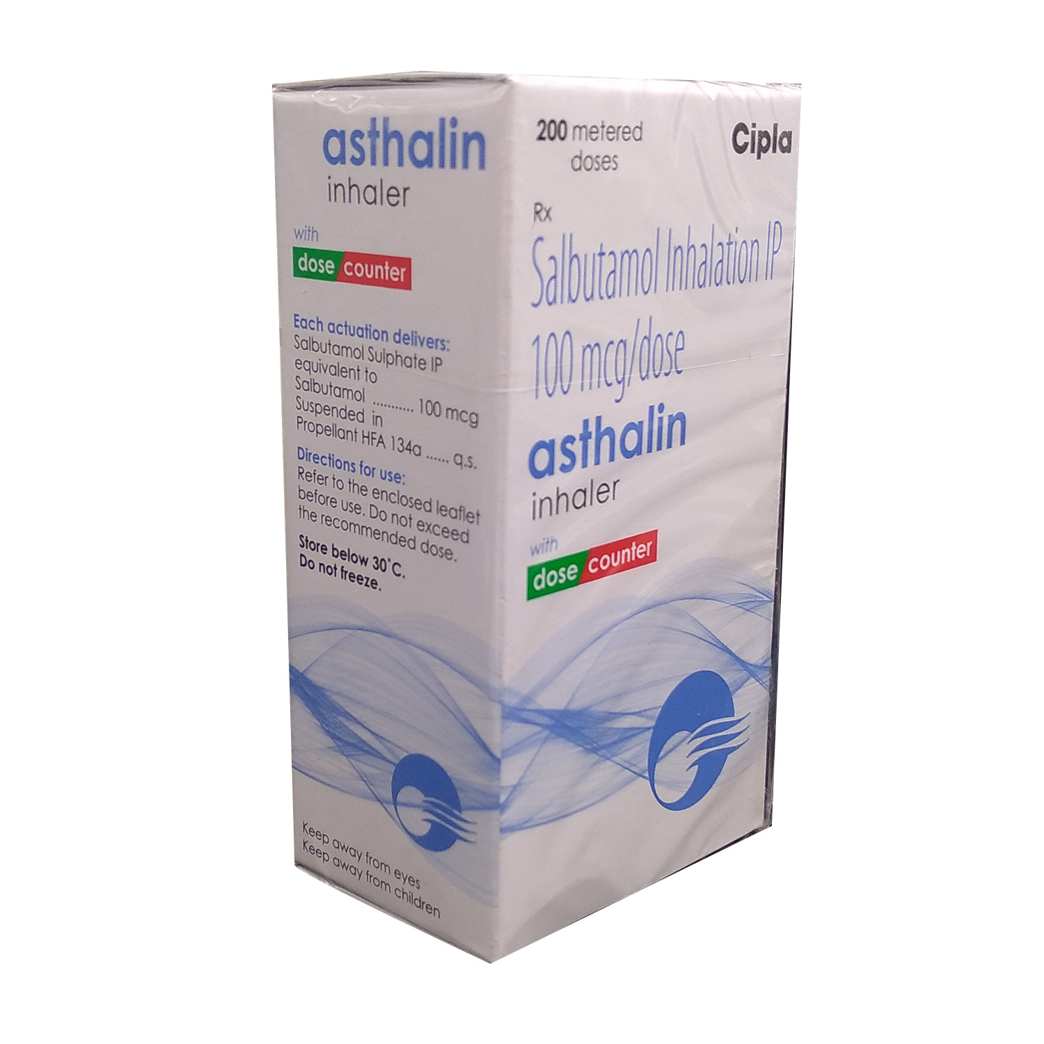 Asthalin Inhaler 200MDI